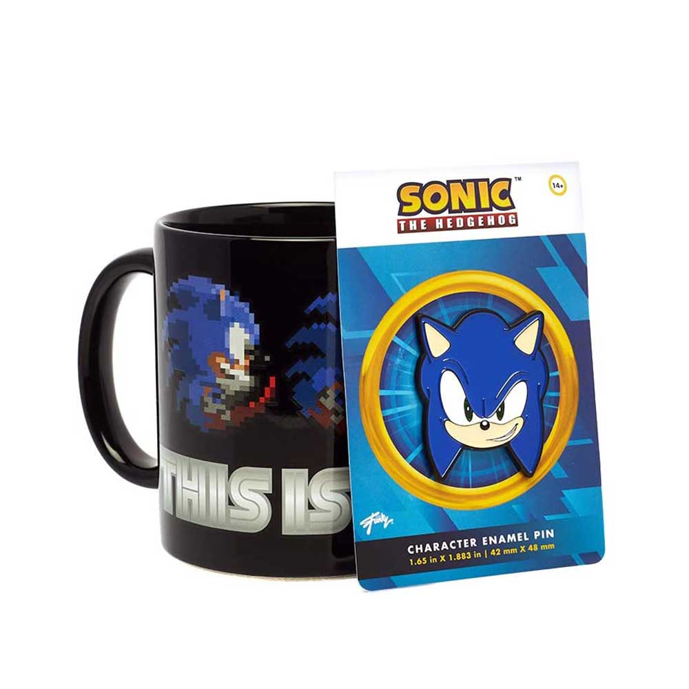 Sonic The Hedgehog Mug 