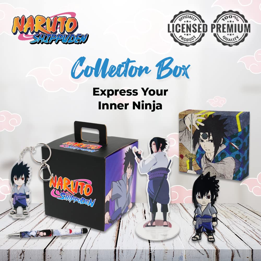 Naruto Shippuden x Cobra Kai Naruto & Sasuke T-Shirt - BoxLunch Exclusive